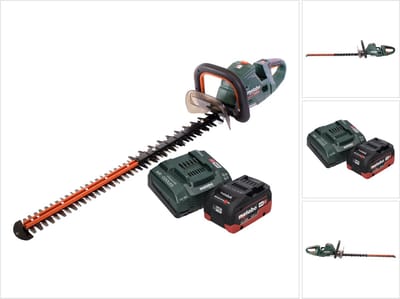 Metabo HS 18 LTX BL 75 accu-heggenschaar 18 V 75 cm borstelloos + 1x accu 8,0 Ah + oplader