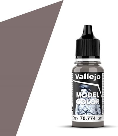 Vallejo Hobbyverf Acrylverf - 70774 Model Color - Lavender Grey - Acryl - Verf flesje - 18 ml