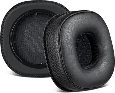Vervangende Oorkussens voor Marshall MID ANC Hoofdtelefoon - Zacht Kunstleer, Geluidsisolatie en Comfortabele Earpads voor Draadloze Bluetooth Geluidservaring