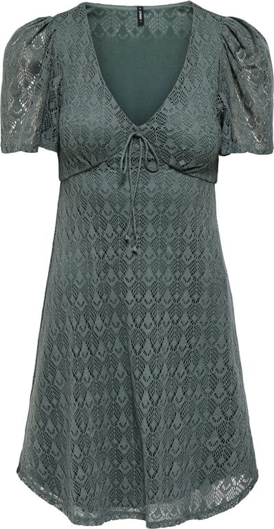 ONLY - ONLDANIELLA S/S V-NECK DRESS CS JRS - Meisjes - Mini jurken