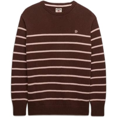 Gestreepte oversized trui voor vrouwen Superdry