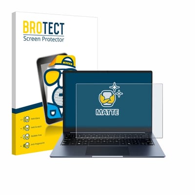 BROTECT - Screenprotector voor Chuwi CoreBook Air 14" - Folie Beschermfolie matte