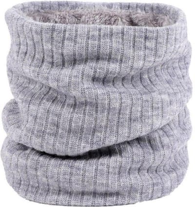 Nekwarmer heren | Nekwarmer dames | Nekwarmers | Sjaal heren | Sjaal dames | Colsjaal dames | Colsjaal heren | Kol | One size | Grijs | Able & Borret