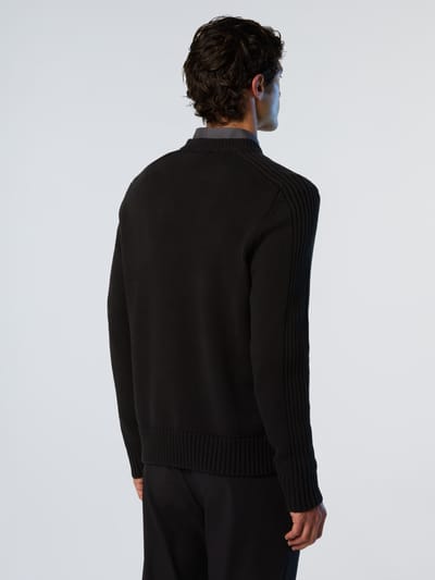 North Sails Trui Ronde hals met ribbels
