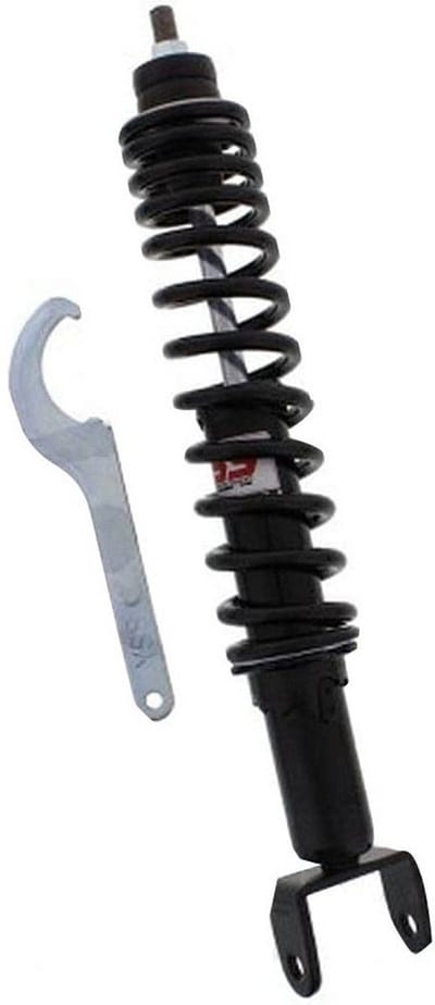 Yss Vespa Pk 125 Achterschokbreker Zwart 330 mm