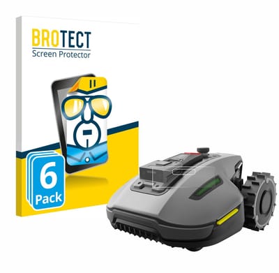 BROTECT - Screenprotector voor Mammotion Yuka Mini 700 (ALLEEN Camera) - Folie Beschermfolie transparant 6 Stuks