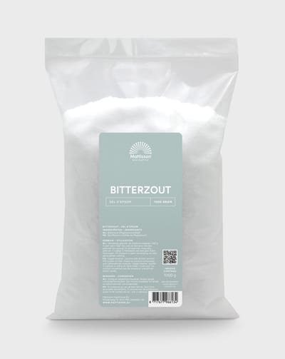 Mattisson - Bitterzout - Epsom zout - Magnesiumsulfaat - 1 kg