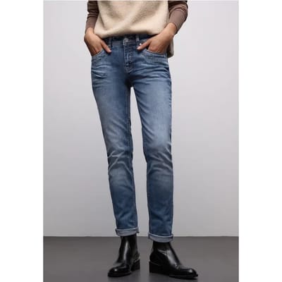 Jeans met smalle pijpen