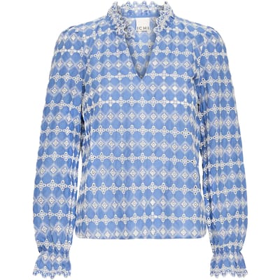 ICHI - IHFULIA LS - Dames - Blouses