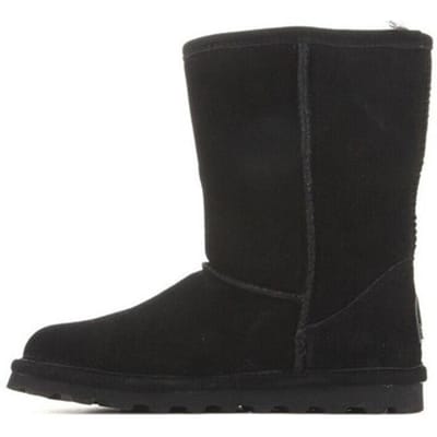 Bearpaw 1962W Elle Short - Dames boots - 001-Black II