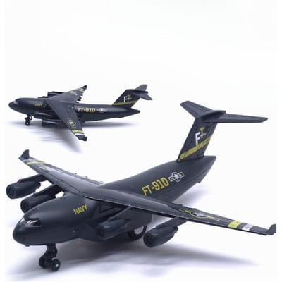 22cm Legering Vliegtuigmodel C-17 Transportband Display Luchtmiddelvlak Model Verlichting Muziek Speelgoed