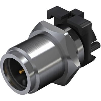 Weidmüller 2422640000 Sensor/actuator inbouwconnector M12 Aantal polen (sensoren): 5 Stekker, inbouw verticaal 10 stuk(s)