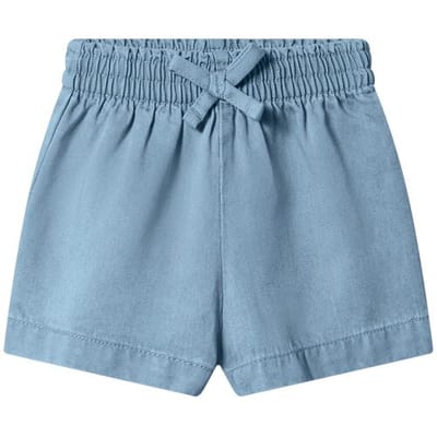 LUPILU Korte baby broek (Lichtblauw, 62/68)