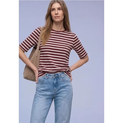 Gestreept shirt