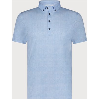 Blue Industry Het button-down korte mouwen overhemd |