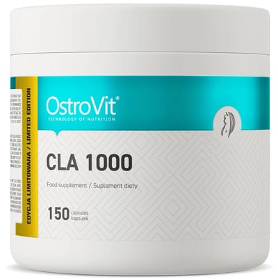 Vetverbranders - Afvallen! - CLA - Geconjugeerd Linolzuur - 1000 mg - 150 Softgels | Limited Edition! - OstroVit - Supplementen - Laboratorium Geteste Kwaliteit!