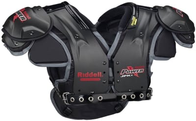 Riddell Power JPK+ Skilled L Size American Football Shoulder Pads voor Sport American Football