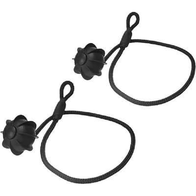 2 Stuks Achterbak Hoedenplank Koord 1K6863447A Voor VW Golf MK5 MK6 black