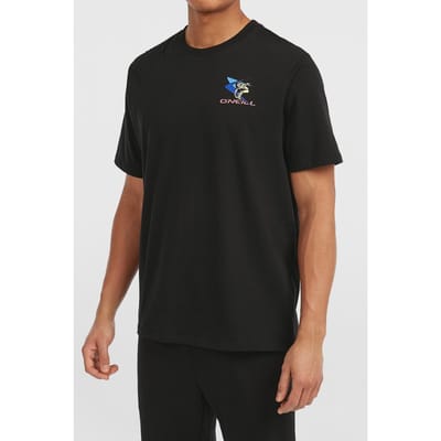 O'Neill Fwc'play Graphic T-shirt Black Out Taglia: M | T-shirt stampate Outlet | Uomo | Nero
