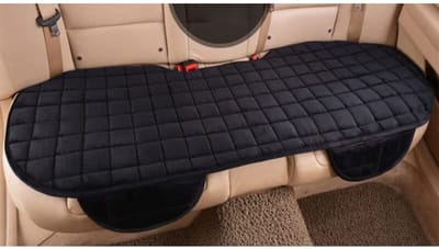 Dailygoods- Autostoelhoes Universeel - Antislip - Achterbank - Ademend - Comfortabel - 137 x 48,5 cm - Bescherming voor originele stoelen - Autostoelbekleding