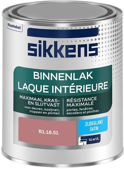 Sikkens - Binnenlak Zijdeglans - B1.18.51 - Mengverf - 750 Ml