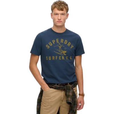 Superdry - Lo-fi Outdoor Relaxed T-shirt - Heren - T-shirts