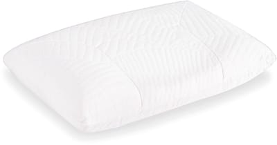 Tuur - Cocoon Hoofdkussen 40x60 - Ergonomisch Natuurlatex Kussen met Ademend Comfort voor Buikslapers