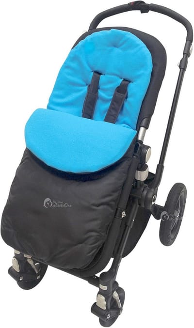 Universele Voetenzak voor Buggy en Kinderwagen - Turquoise