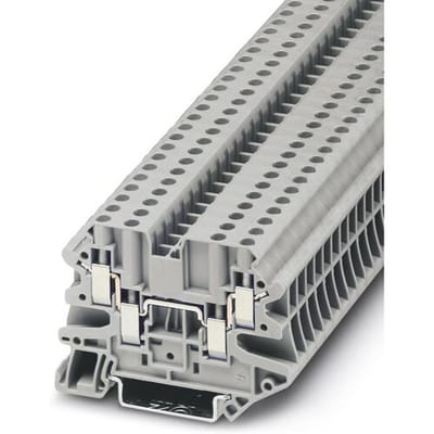 Phoenix Contact 3044571 Doorgangsklem 6.2 mm Schroeven Grijs 50 stuk(s)