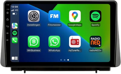 CarPlay autoradio geschikt voor Ford Kuga & Ford Focus | 2020 t/m 2023 | Android 13 | Draadloos Apple CarPlay & Android Auto | 2GB + 32GB | 8-Core processor | Davilon | 2025 model | 2020 2021 2022 2023 | Bluetooth & Wifi
