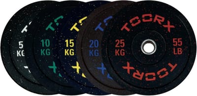 Bumper Plate Gewichtschijf Gietijzer 5 kg met 50 mm Diameter