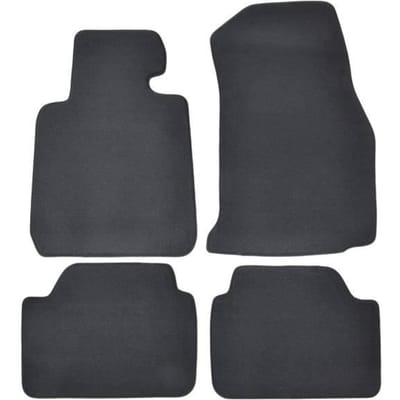 Tapis de sol - BMW - Série 1 F20 - 4 pièces - Velours imperméable - Antidérapant