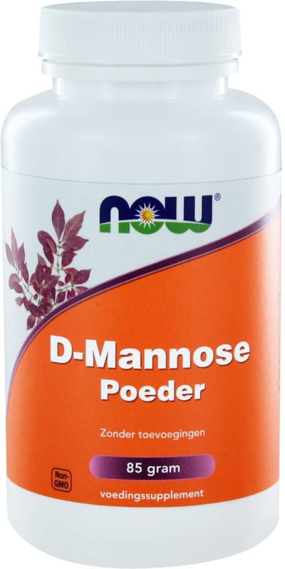 NOW  D-Mannose poeder - 85 gram