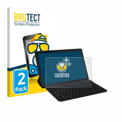 BROTECT - Screenprotector voor Laptok YXPA7LBK 11" - Folie Beschermfolie matte 2 Stuks