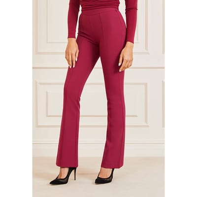 GUESS Marciano By The New Chloe Pant Purple Petal Taglia: 38 | Pantaloni Outlet | Donna | Viola