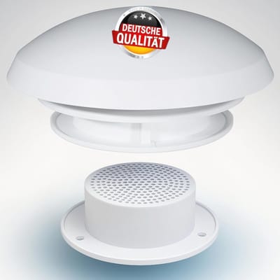 Dakventilator voor Camper en Caravan – Veelzijdige Mushroom Fan voor Natuurlijke Ventilatie