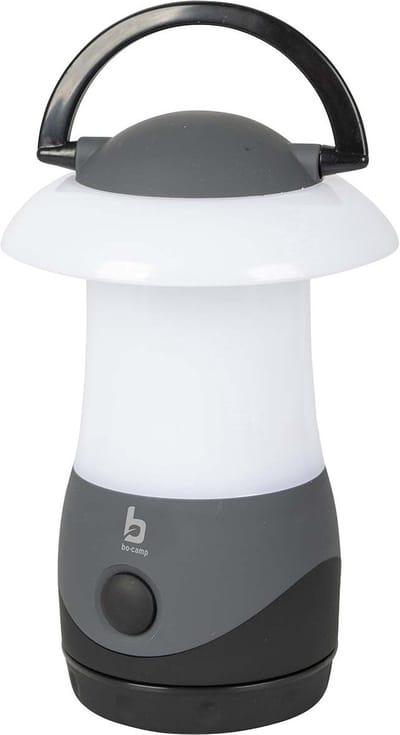 Bo-Camp - Tafellamp - Regulus - High Power LED - 100 Lumen - Grijs