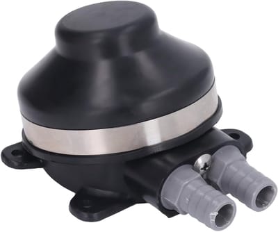 Voet Waterpomp - Handmatige Pomp - Zoetwater Pomp - Zelfaanzuigend Ontwerp - 2.2 GPM - Zwart