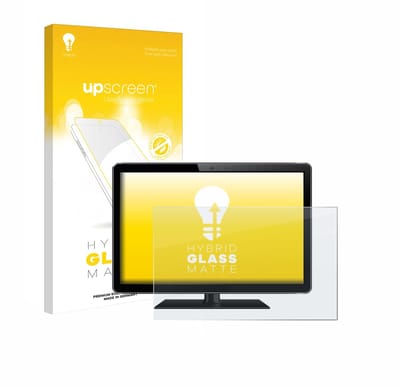upscreen - Screenprotector voor Standaardmaten mit 21.5 inch Schermen [477 mm x 268 mm, 16:9] - Folie Beschermfolie Beschermglas matte