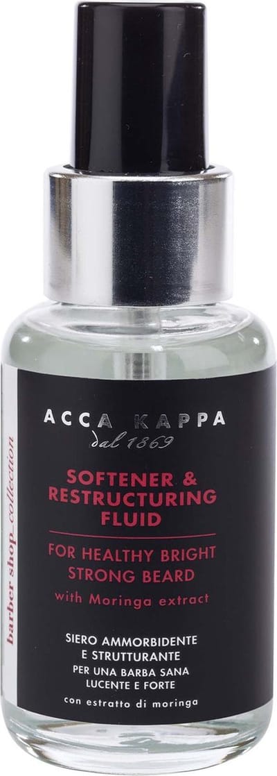 Acca Kappa Beard Softener & Restructuring Fluid Serum