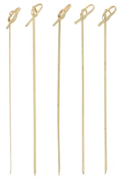 250 Fingerfood prikkers pure 18 cm Knot