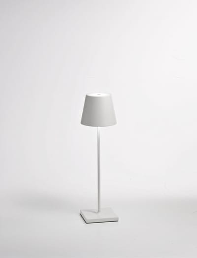 Zafferano Poldina Pro Lamp - Wit - H38 cm