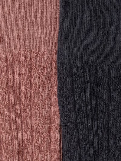 Vertbaudet Set van 2 gebreide maillots voor meisjes