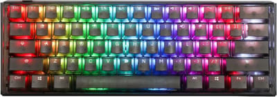 Compact 60% Mechanisch Gaming Toetsenbord Hotswap Ingebouwde RGB Verlichting PBT Keycaps
