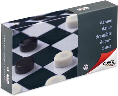 Cayro - Magnetisch Dammen - Klassiek bordspel - reiseditie