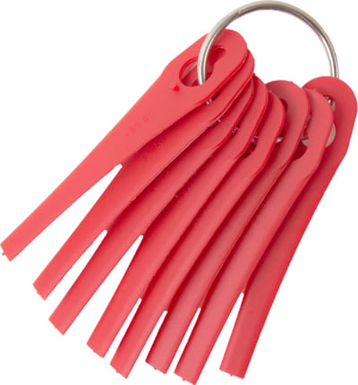 Batavia Nylon Messenset – voor 18V Accu Grastrimmer 250 mm
