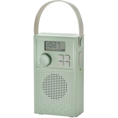 TRONIC Badkamer radio (Groen)