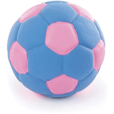 Hond voetbal latex Martin Sellier
