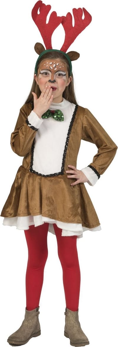 Rendier Renda pak meisje