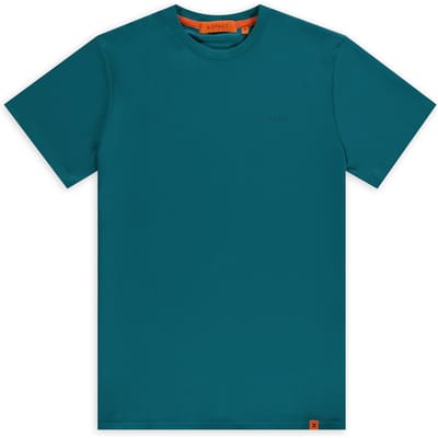 Aspact Unisex Raf Tee Blue Maat: S | Tops Outlet | Unisex | Blauw